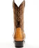Image #5 - Cody James Men's Exotic Water Snake Western Boots - Round Toe, Brown, hi-res