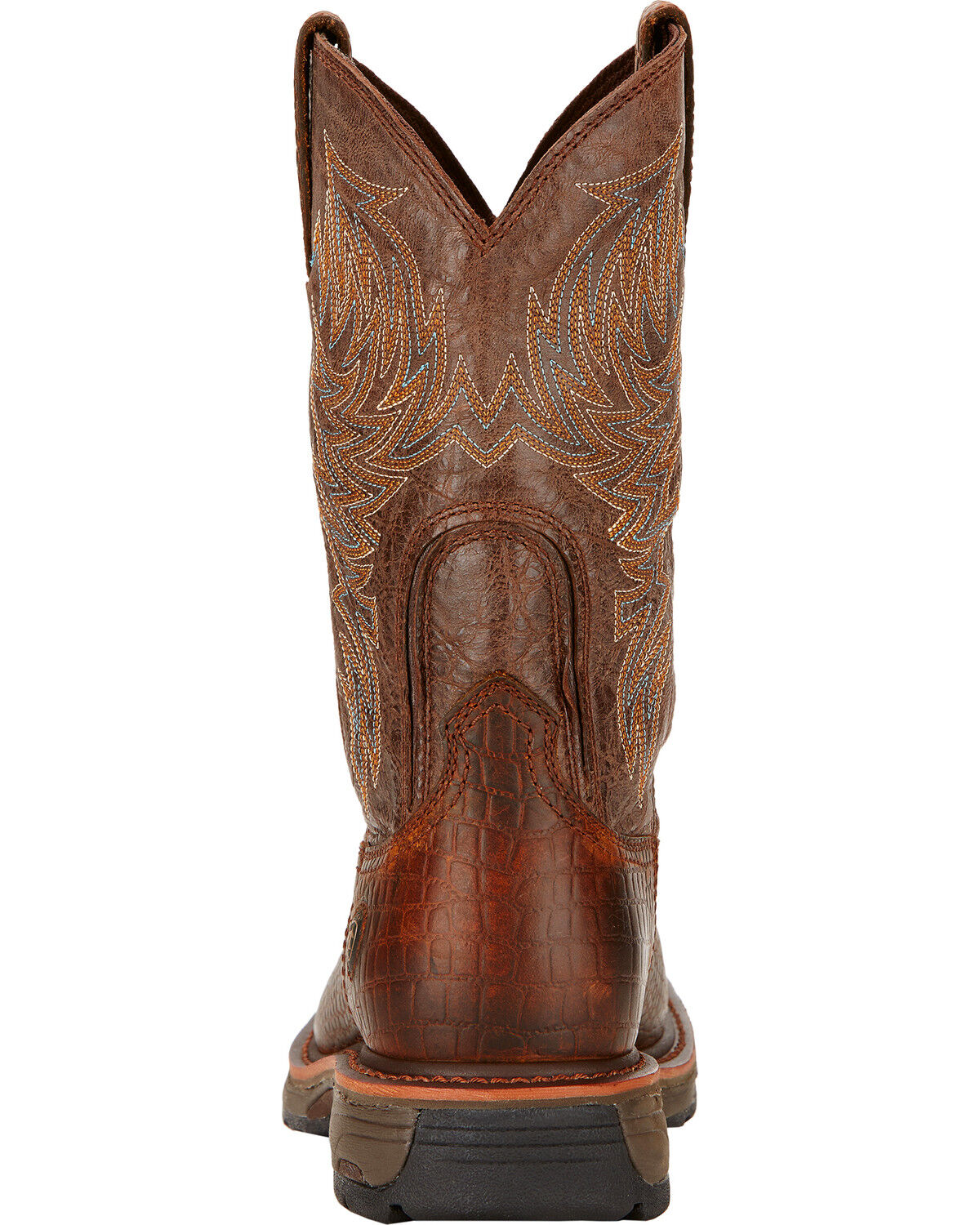 ariat heritage ellipse croc