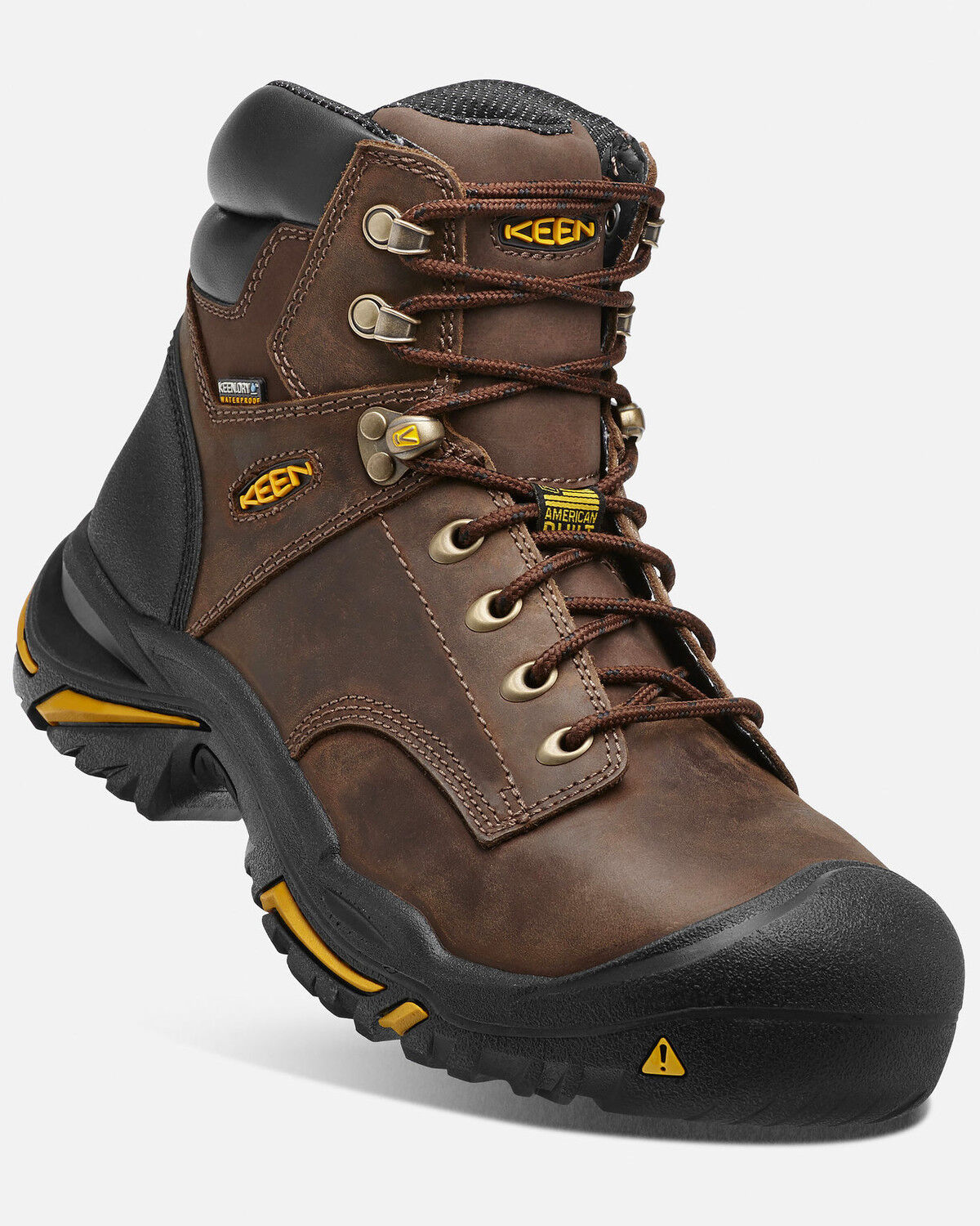 b width steel toe work boots