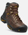 Keen Men's Mt. Vernon Waterproof Work Boots - Steel Toe, Brown, hi-res