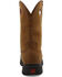 Image #5 - Twisted X Men's All Around Barn Boots - Soft Toe, Distressed, hi-res