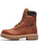 Image #3 - Timberland Men's Direct Attach Marigold Nutbuck 8" Lace-Up Waterproof Work Boots - Round Toe , Brown, hi-res