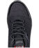 Image #4 - Skechers Men's D'Lux Walker Sr Work Shoes - Round Toe, Black, hi-res