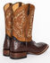 Image #7 - Cody James Men's Ostrich Tobacco Exotic Boots - Wide Square Toe , , hi-res