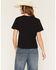 Image #4 - Los Sundays Women's Tequila & Horses Short Sleeve Graphic Tee, Black, hi-res
