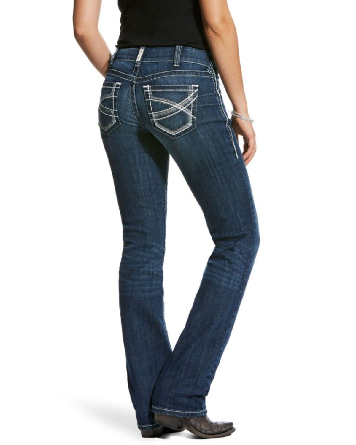 women's ariat straight leg jeans