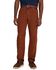 Image #1 - Wrangler X Stranger Things Men's 13MWZ Regular Straight Leg Corduroy Jeans, Brown, hi-res