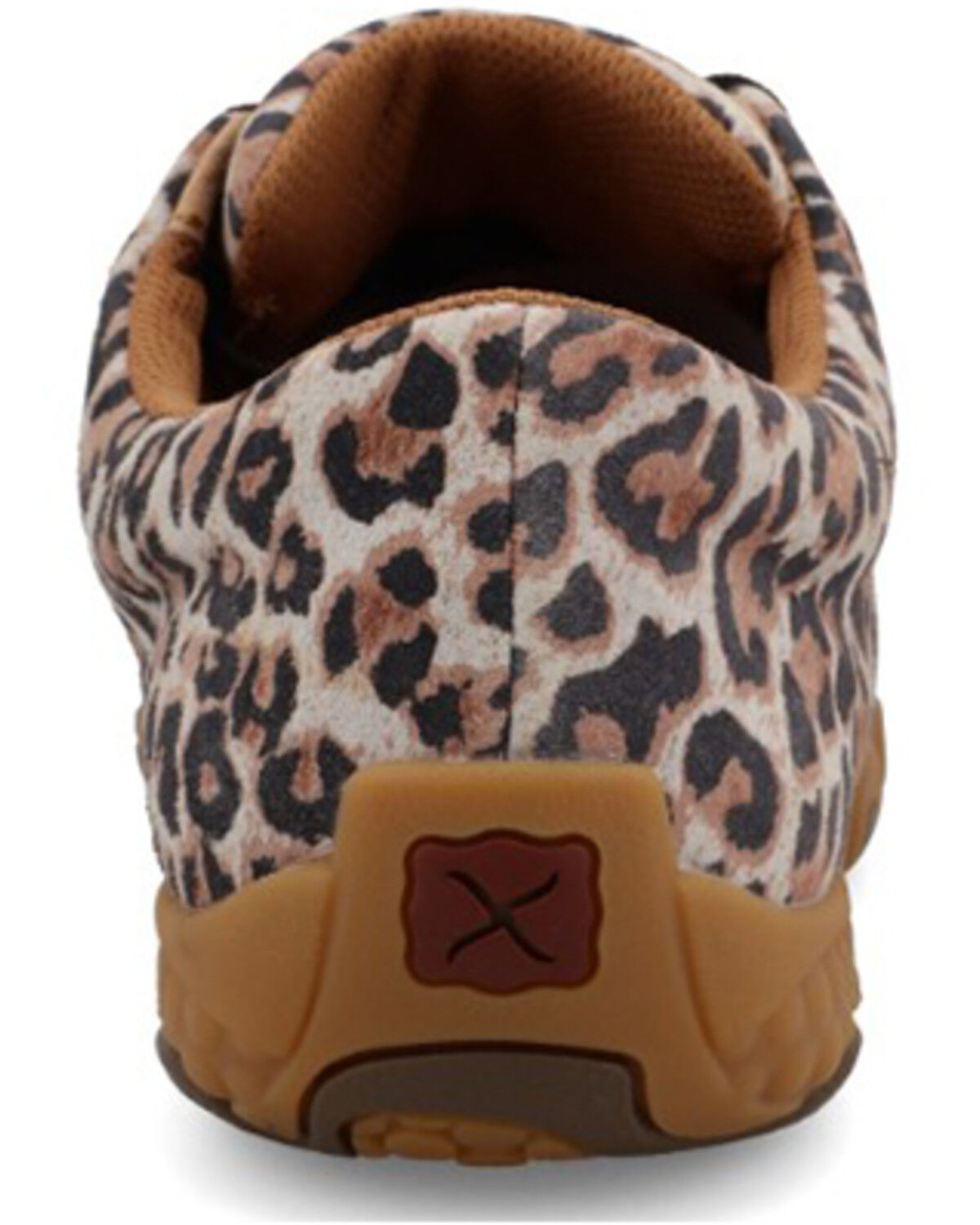 Image #5 - Twisted X Women's Cheetah Print Boat Shoe Driving Mocs, Leopard, hi-res