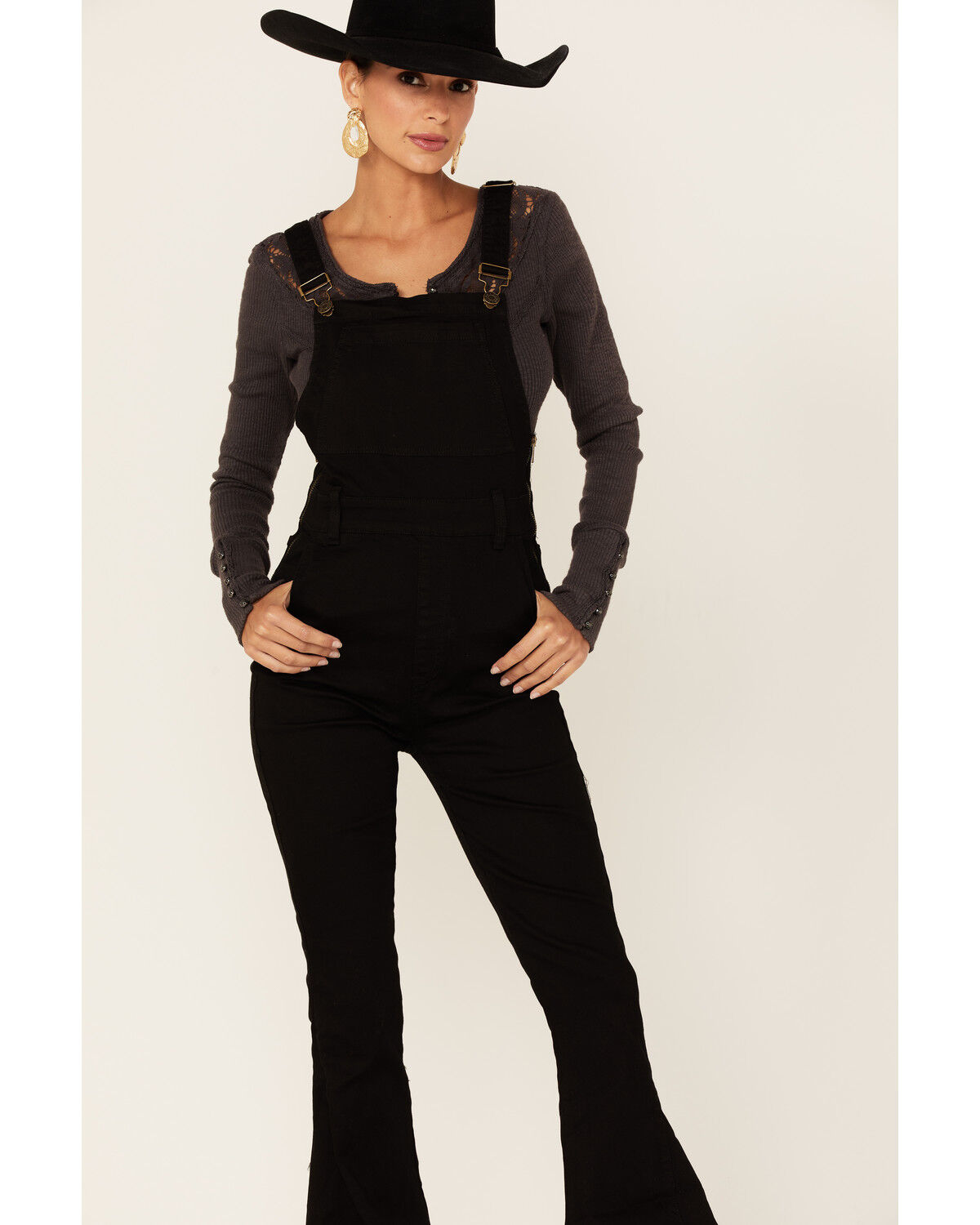 Image #2 - Show Me Your Mumu Women's Berkeley Bells Overalls, , hi-res