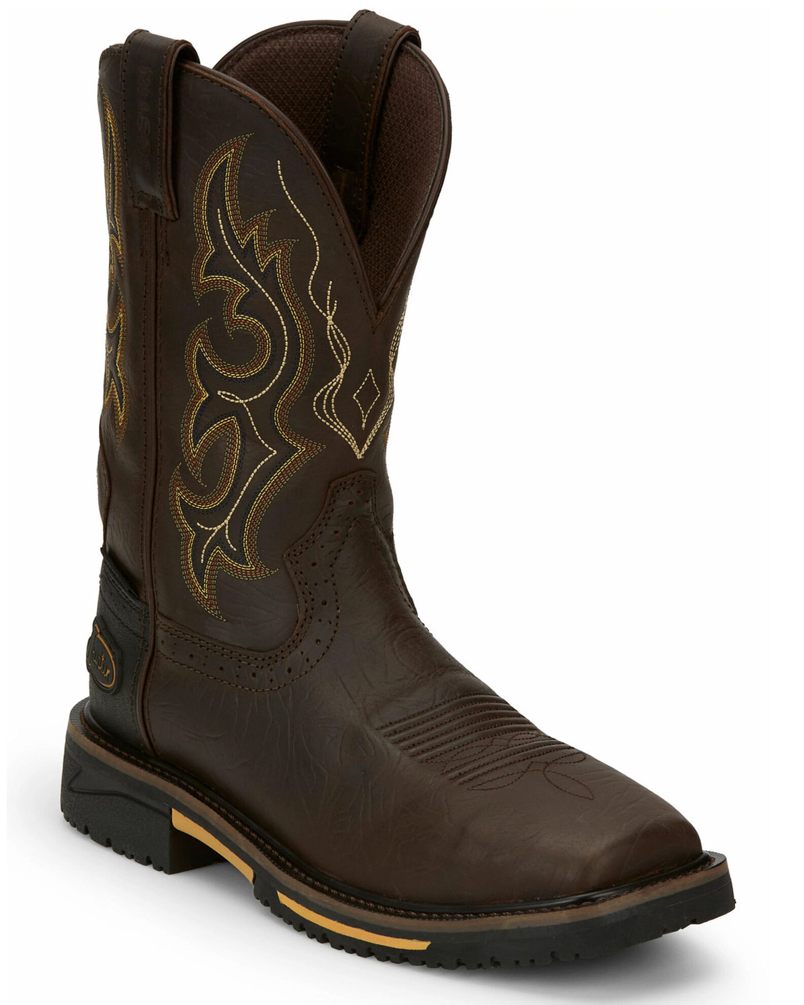 Sheplers justin work boots deals