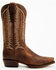 Image #2 - Dan Post Men's 13" Yuma Western Boots - Snip Toe, Chocolate, hi-res