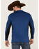 Image #4 - Kimes Ranch Men's K1 Long Sleeve Tech T-Shirt, Navy, hi-res