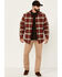 Image #2 - Flag & Anthem Men's Morrison Plaid Quilted Button Down Western Shirt Jacket , , hi-res