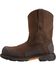 Image #2 - Ariat Men's Overdrive XTR H20 Pull On Work Boots - Steel Toe, Brown, hi-res