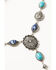 Image #3 - Idyllwind Women's Lakeland Concho Lariat Necklace, Silver, hi-res