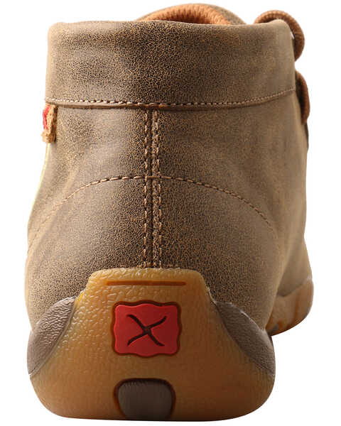 Image #4 - Twisted X Women's Cactus Casual Shoes - Moc Toe, Brown, hi-res