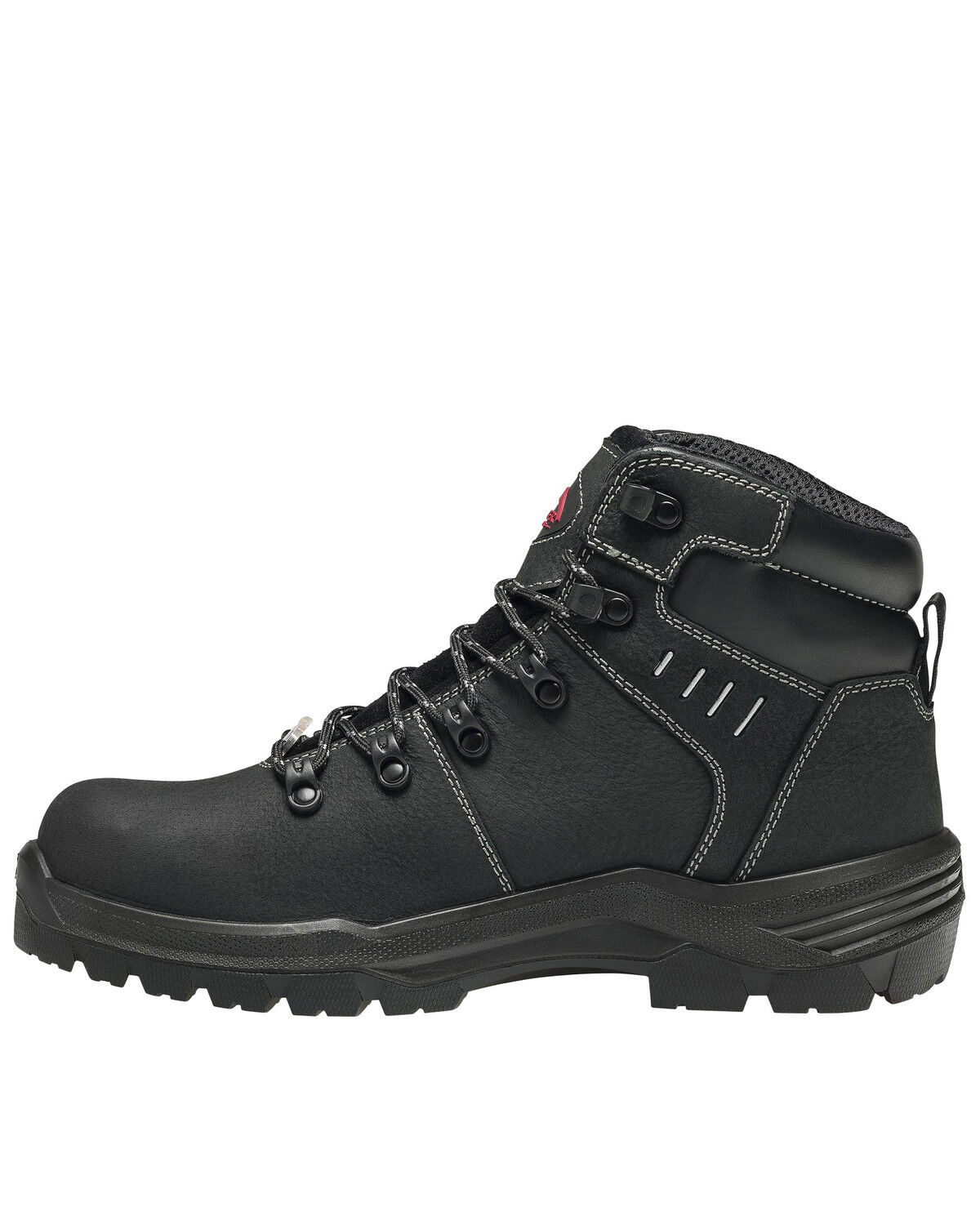 Image #3 - Avenger Men's Black Foundation Work Boots - Composite Toe, Black, hi-res