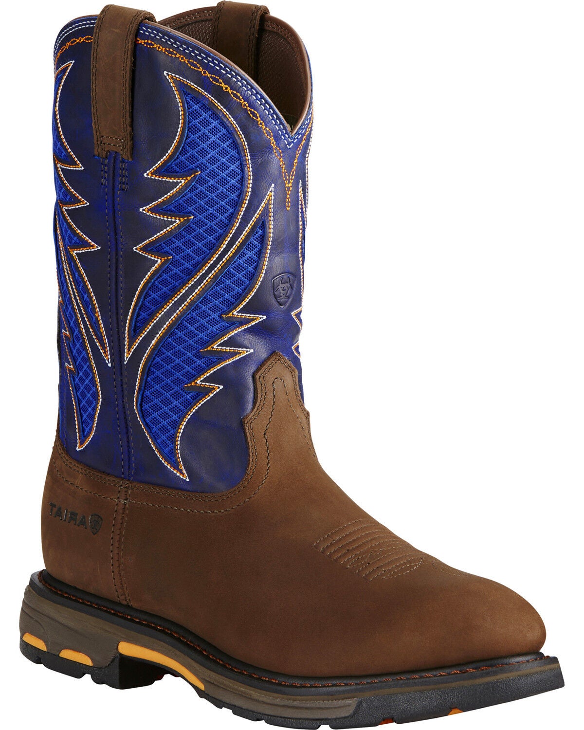 workhog venttek work boot