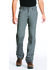 Image #2 - Ariat Men's Rebar M4 Stretch Canvas Utility Straight Pants, Light Grey, hi-res