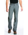 Image #2 - Ariat Men's Rebar M4 Stretch Canvas Utility Straight Pants , Light Grey, hi-res