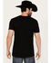 Cody James Men's Dead Or Alive Short Sleeve Graphic T-Shirt, Black, hi-res