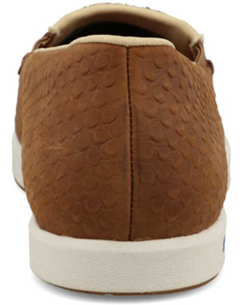 Image #5 - Twisted X Women's Slip-On Ultralite X Casual Shoes - Moc Toe , Caramel, hi-res