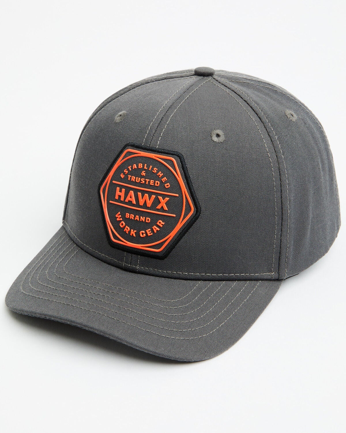 Image #1 - Hawx Men's Dixon Baseball Cap, Charcoal, hi-res