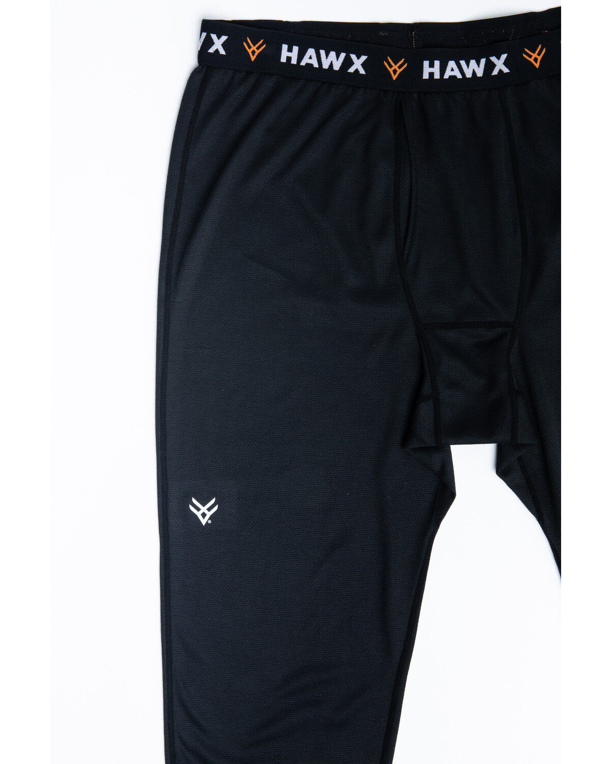 Image #3 - Hawx Men's Mid-Weight Base Layer Thermal Work Pants, Black, hi-res