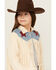 Image #2 - Fornia Girls' American Fringe Jacket, Cream, hi-res