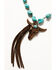 Image #2 - Shyanne Women's Mystic Skies Longhorn Tassel Layered Necklace, Rust Copper, hi-res