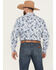 Image #4 - Rodeo Clothing Men's Paisley Print Long Sleeve Button-Down Western Shirt, Black, hi-res