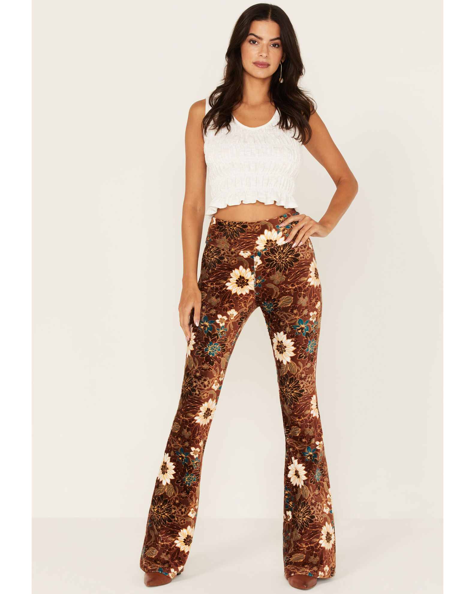 Womens shop floral pants