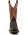 Image #4 - Dan Post Women's Performance Western Performance Boots - Broad Square Toe , Chocolate, hi-res