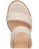 Image #6 - Frye Women's Pipa Woodstock 2 Band Platform Sandal, Ivory, hi-res