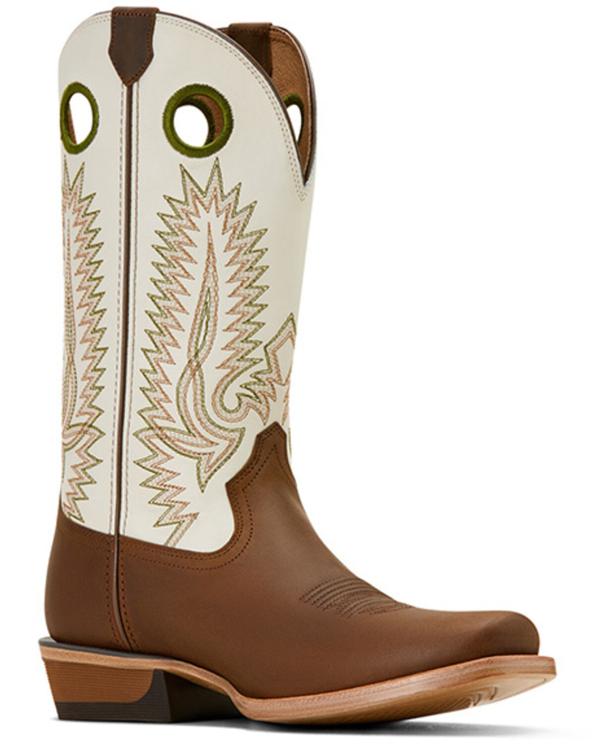 Image #1 - Ariat Men's Southland Western Boots - Square Toe, Brown, hi-res