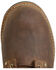Image #6 - Carolina Men's 8" Poplar Insulated Waterproof Logger Work Boots - Composite Toe, Brown, hi-res