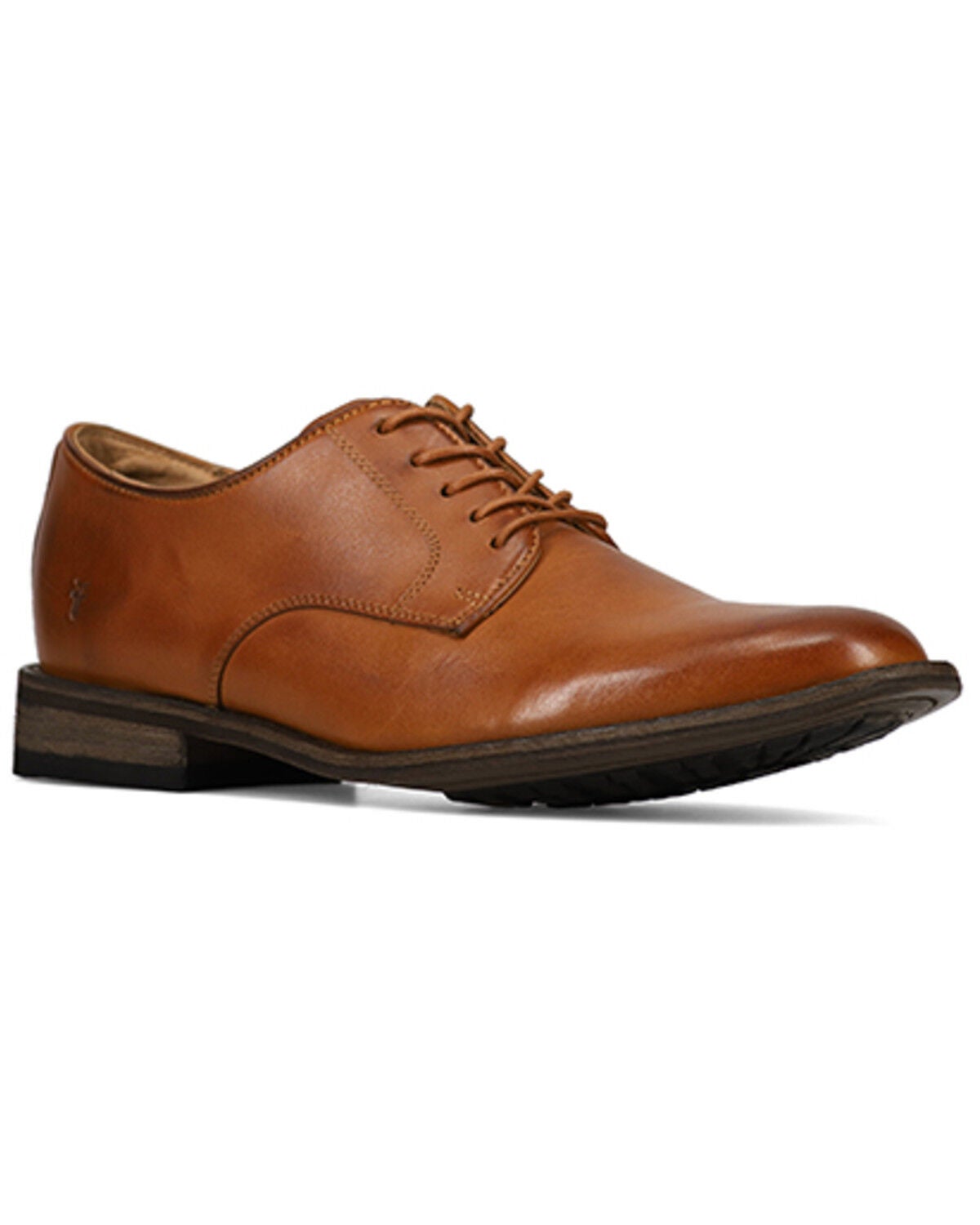 Frye Men's Tyler Flex Oxford Shoes - Round Toe, Brown, hi-res