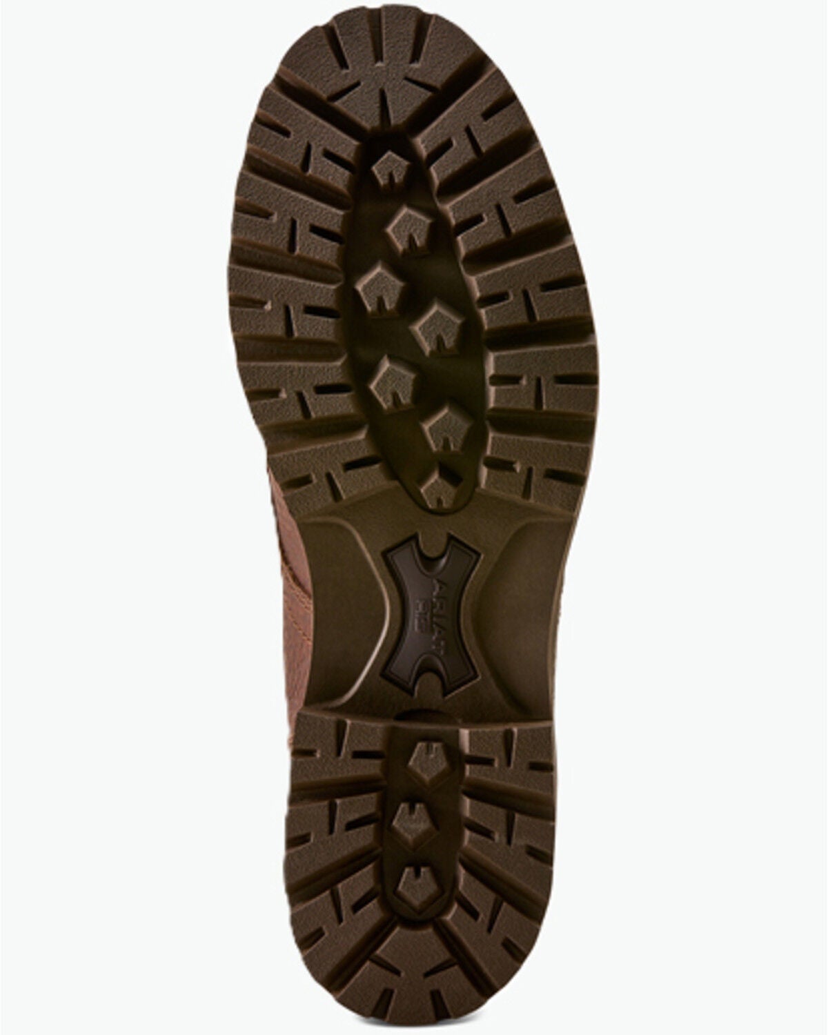 Image #5 - Ariat Men's Moorland Casual Ankle Boots - Round Toe, Brown, hi-res