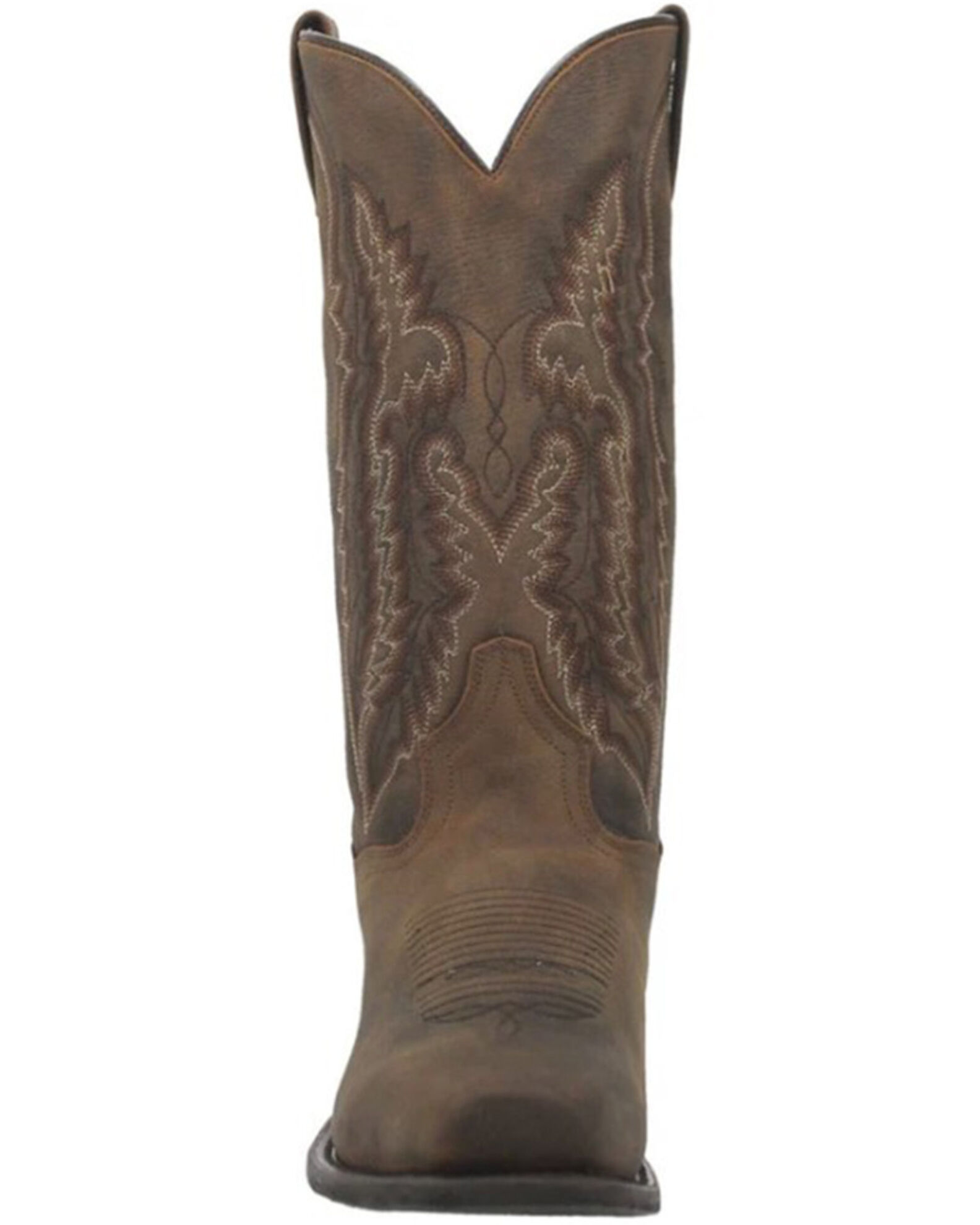 Image #4 - Dan Post Men's Earp Western Boots - Square Toe, Bay Apache, hi-res