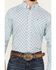Image #3 - Ariat Men's Eamon Medallion Print Long Sleeve Button-Down Western Shirt, , hi-res