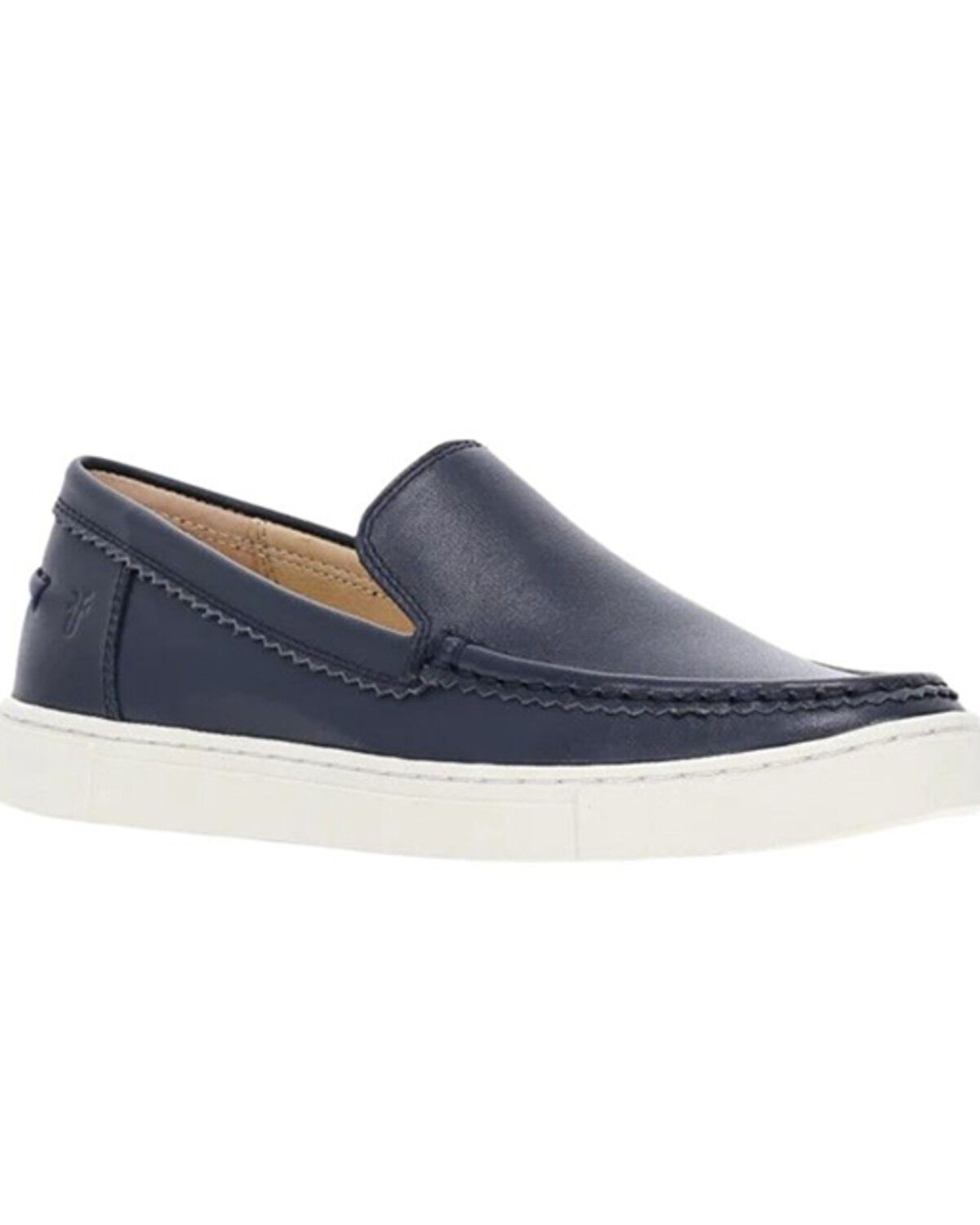 Image #1 - Frye Women's Ivy Venetian Causal Shoes - Moc Toe, Navy, hi-res