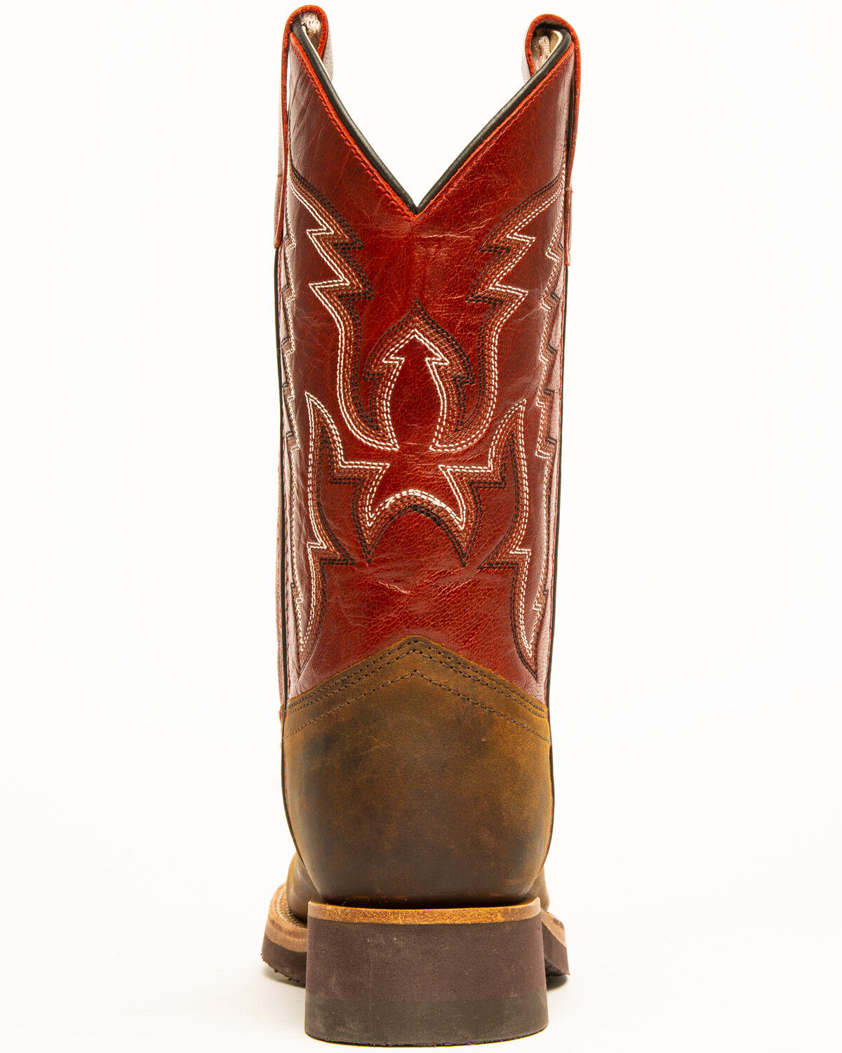 Image #5 - Cody James Boys' Western Boots - Broad Square Toe, Brown, hi-res