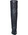 Image #5 - Dan Post Women's Jilted Fashion Western Boots - Snip Toe, Black, hi-res