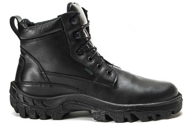 Image #2 - Rocky Men's TMC Duty Boots USPS Approved - Soft Toe, Black, hi-res