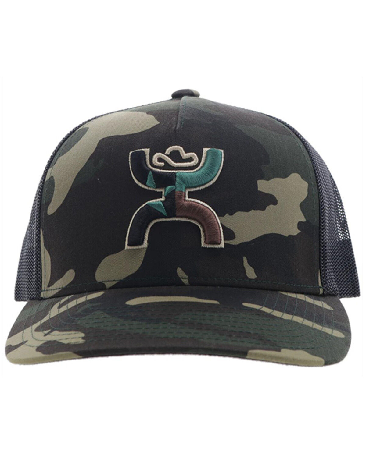 Image #3 - Hooey Men's Texican Ball Cap, Camouflage, hi-res