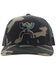 Image #3 - Hooey Men's Texican Ball Cap, Camouflage, hi-res