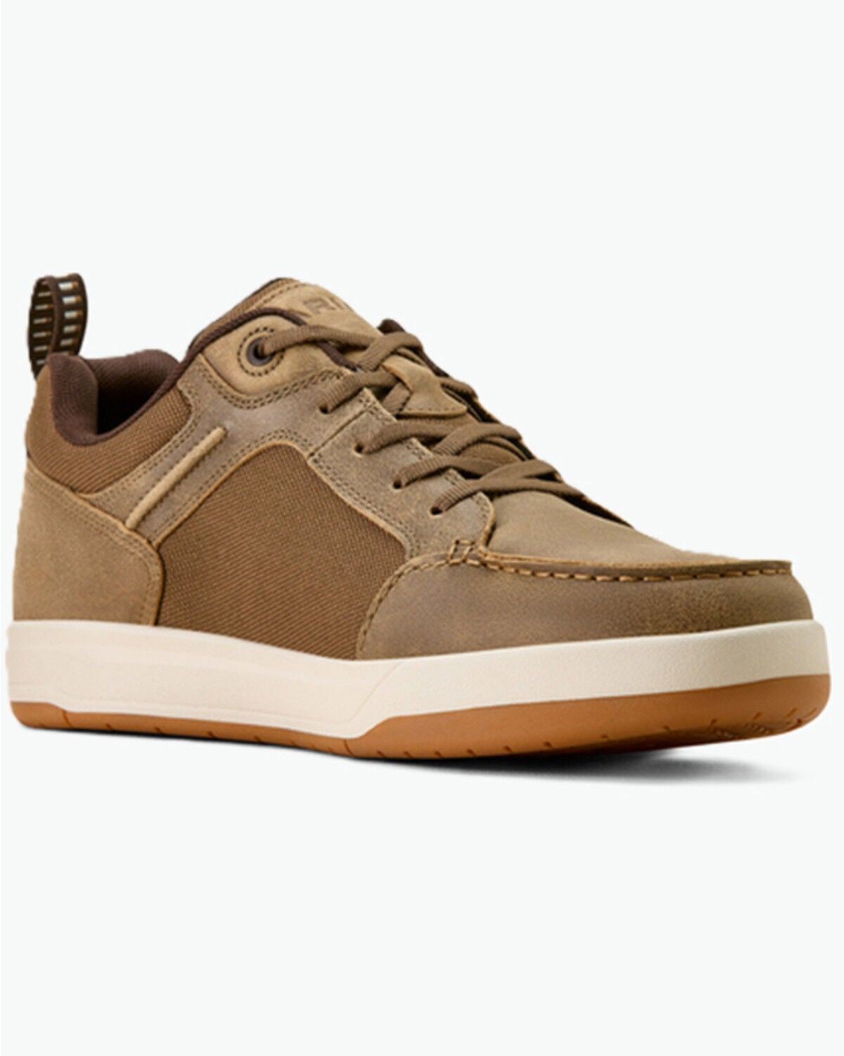 Ariat Men's Outmatch Work Sneaker - Composite Toe, Brown, hi-res