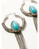 Image #2 - Shyanne Women's Fringe Hoop Earrings, Silver, hi-res