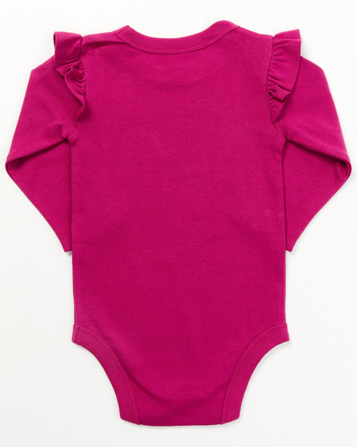 Image #4 - Shyanne Infant Girls' Little Rider Onesie 2-Piece Pajama Set, Fuchsia, hi-res