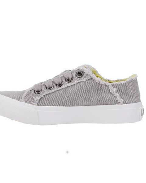 Image #3 - Lamo Footwear Boys' Vita Casual Shoes - Round Toe , Grey, hi-res